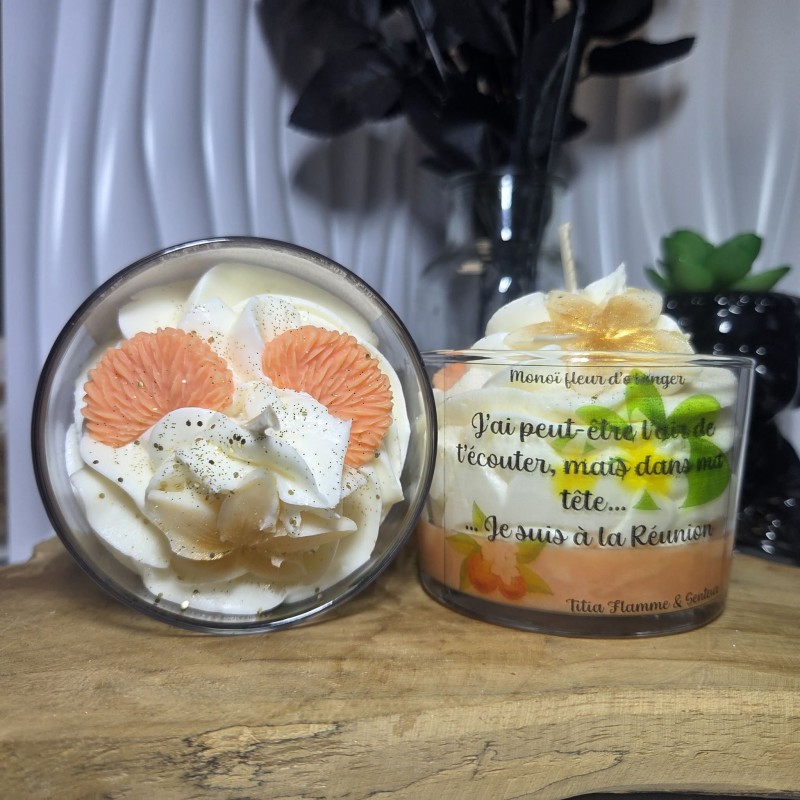 Lagon fleur d'oranger