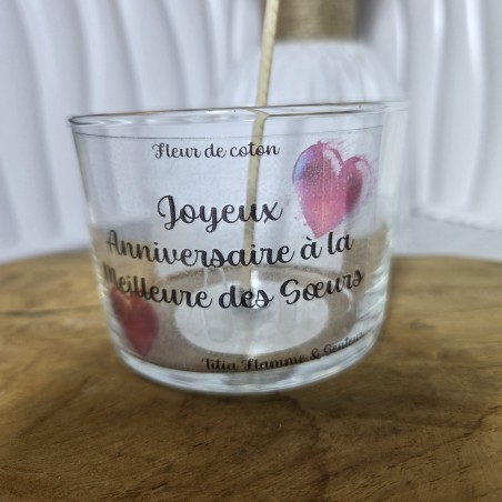 Etiquette personnalisée