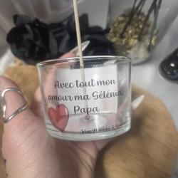 Etiquette personnalisée