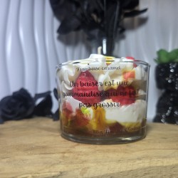 Fruits caramélisés