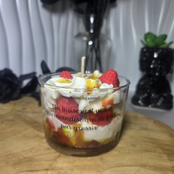 Fruits caramélisés