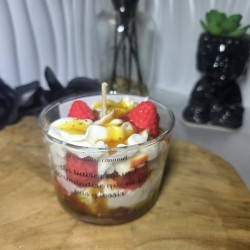 Fruits caramélisés