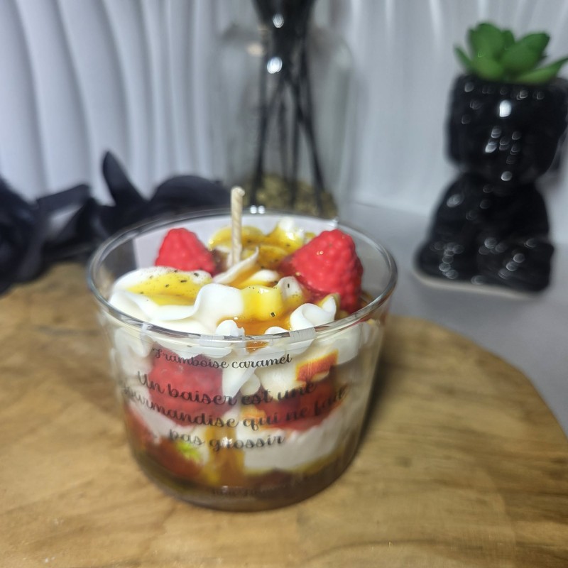 Fruits caramélisés