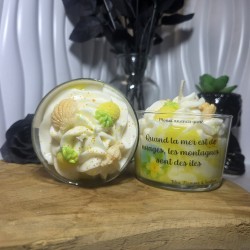 Aurore tropicale givrée