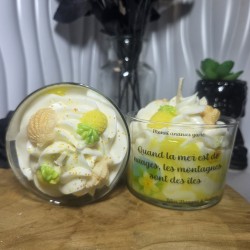 Aurore tropicale givrée