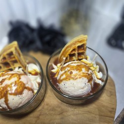 Crème glacée vanille