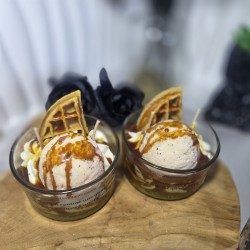 Crème glacée vanille