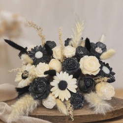 Bouquet de fleurs éternelles