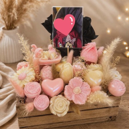 Bouquet de fleurs éternelles (personnalisés)