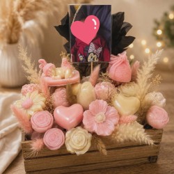 Bouquet de fleurs éternelles (personnalisés)