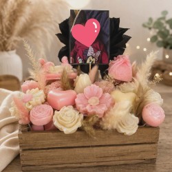 Bouquet de fleurs éternelles (personnalisés)