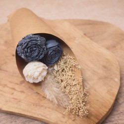 Bouquet de fleurs éternelles (petit)