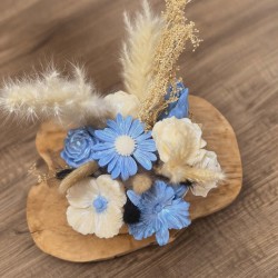 Bouquet de fleurs éternelles (moyen)