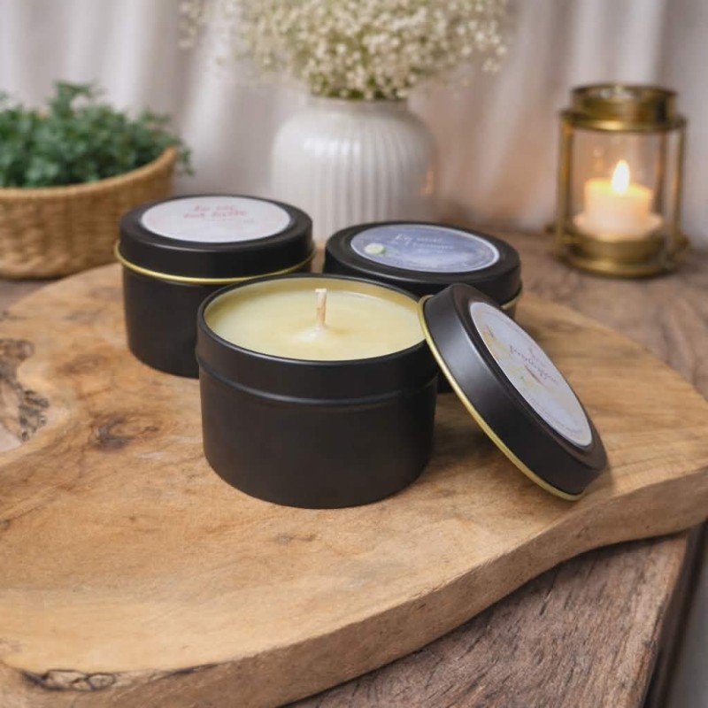 Bougie de massage de Luxe