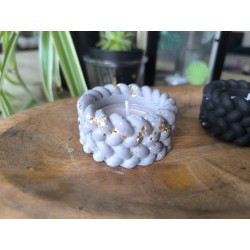 Bougeoir effet pull