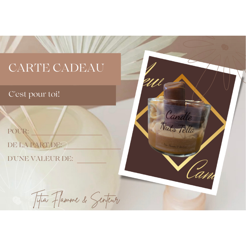 Carte cadeau Carte cadeau