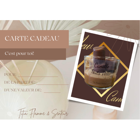 Carte cadeau