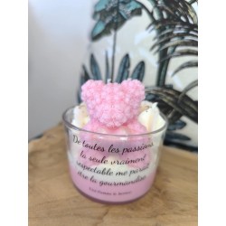 Bougie barbe à papa
