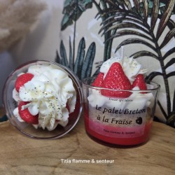 Le palet Breton-Fraise