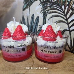Le palet Breton-Fraise