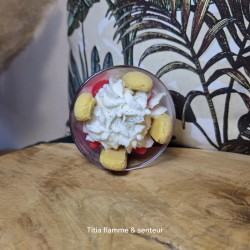 Charlotte aux fraises