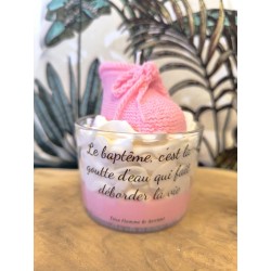 Bougie à thème (Uniquement sur Devis)