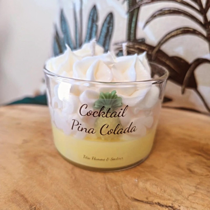 Cocktail Pina colada