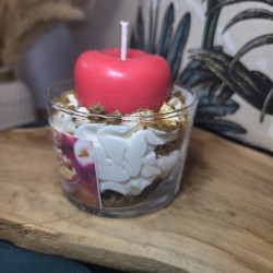 Crumble aux pommes