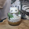 Flamme de bambou