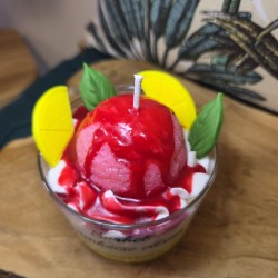 Sorbet framboise citron