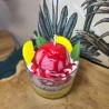 Sorbet framboise citron
