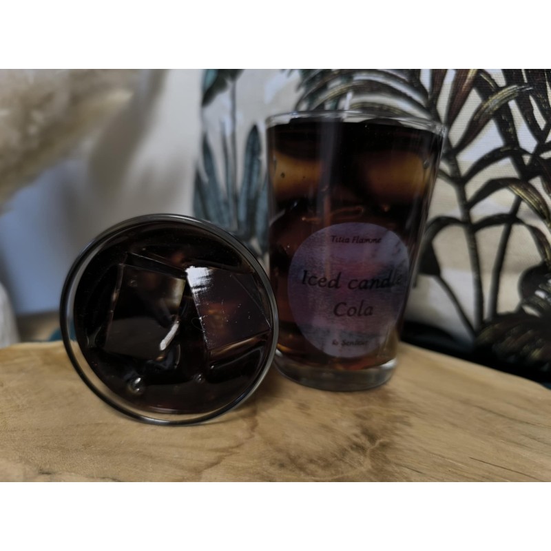 Iced candle Cola Iced candle Cola
