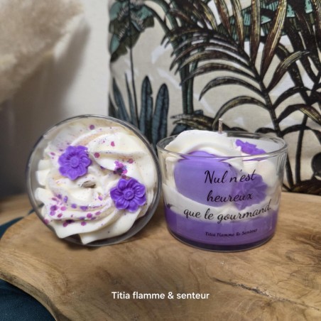 Macaron framboise & violette