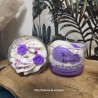 Macaron framboise & violette