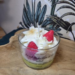Monoï fraise