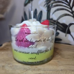 Monoï fraise