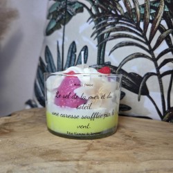 Monoï fraise