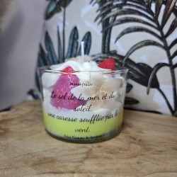 Monoï fraise