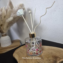 Diffuseur aromatique à bâtonnets (Fleurie)