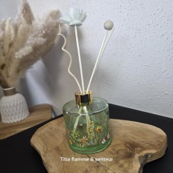 Diffuseur aromatique à bâtonnets (Fleurie)