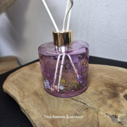 Diffuseur aromatique à bâtonnets (Fleurie)