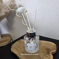 Diffuseur aromatique à bâtonnets (Fleurie)