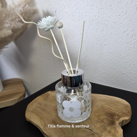 Diffuseur aromatique à bâtonnets (Fleurie)