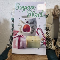 Calendrier de l'avent fondant