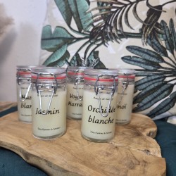 Bougie de massage