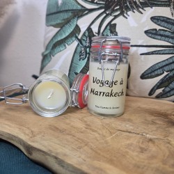 Bougie de massage