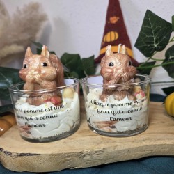 L'écureuil des bois