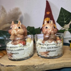 L'écureuil des bois