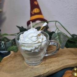 Latte vanille, cacao & muscade