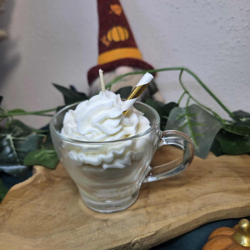 Latte vanille, cacao & muscade Latte vanille, cacao & muscade